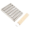 thumbnail image 1 of Sausage Roller Rack, Stainless Steel Roller BBQ Grillers Even Cooking  For Home, 1 of 8