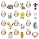 thumbnail image 5 of Juego Bloques Construcción Pascua Regalos para Niñas Y (conejo 12 en 1), 5 of 8