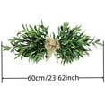 thumbnail image 3 of Artificial Olive Wreath for Front Door, Lifelike Faux Olive Leaf Wreath with Olive Fruits, All Season Farmhouse Greenery Door Hanging Wreath for Entryway Wall Window Wedding Home Decor, 3 of 6