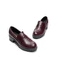 thumbnail image 5 of Zapatos DREAM PAIRS Mocasines con Plataforma y Tacón Grueso Burdeos Talle 9, 5 of 8