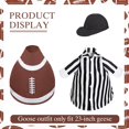 thumbnail image 2 of Set de 2 trajes de ganso Silicherry, 58 cm, para árbitro y balón de fútbol, 2 of 7