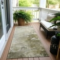 thumbnail image 6 of Addison Rugs Chantille Indoor/Outdoor Transitional Abstract Wheat Washable Runner Rug, 2'3" x 7'6", 6 of 6
