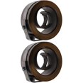 thumbnail image 1 of HUGFEGWE 2Pcs Drill Press Spring,25mm/0.98" Spring Steel Quill Feed Return Coil Spring Assembly UA824-7042, 1 of 4