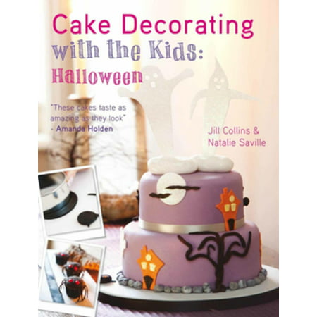Cake Decorating with the Kids - Halloween - eBook