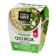 Kitchen & Love RTE Quinoa Meal - Basil Pesto 7.9oz