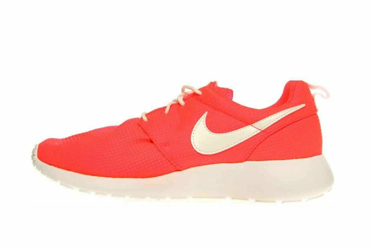 Deseo Sumamente elegante estoy de acuerdo Nike Roshe Run (GS) 685608 600 "Glow Orange" Big Kid's Running Sneakers -  Walmart.com