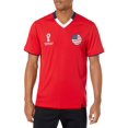 thumbnail image 1 of Camiseta Outerstuff FIFA World Cup roja con cuello en V, talla S, 1 of 2