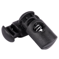 thumbnail image 4 of Orificio de 8 mm de DiáMetro, CordóN TapóN de CordóN MosquetóN para Cordones, Negro, 30 Uds., 4 of 5