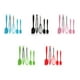 thumbnail image 4 of Batidor De Cocina De 5 Piezas Utensilios De Cocina Cepillo Antiadherente Utensilios De Cocina Juego De Herramientas De Espátula De Silicona sonducket HA025207-03, 4 of 4