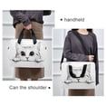 thumbnail image 6 of FORMRS 16" Laptop Bag Carrying Sleeve Case with Handle Travel Shoulder Briefcase, White Cat, 6 of 8