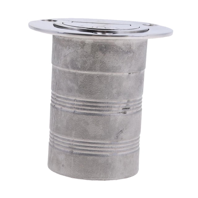 Relleno de Llenado de para Cubierta de Y 2 '' con Tapa Hardware de material acero Inoxidable Marino 316 Yotijar Llenado de combustible de cubierta de barco