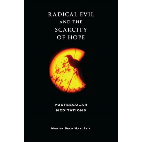 Philosophy of Religion Radical Evil and the Scarcity of Hope: Postsecular Meditations, (Paperback)