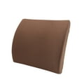 thumbnail image 4 of Almohada de apoyo para silla de oficina, coche, para conductor. Marrón, 4 of 9