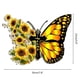 thumbnail image 2 of Mariposa Girasol Cruz Adorno Mariposa Girasol Colgante Colgante Para Pared Ventana Coche Decoración Methold HA037823-00, 2 of 6
