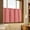 Red-Free Size/RD, variant on Checkered Curtain Partition Curtain Window Valance Rod Pocket Cottage Style for Kitchen Living Room Light Blocking Decor