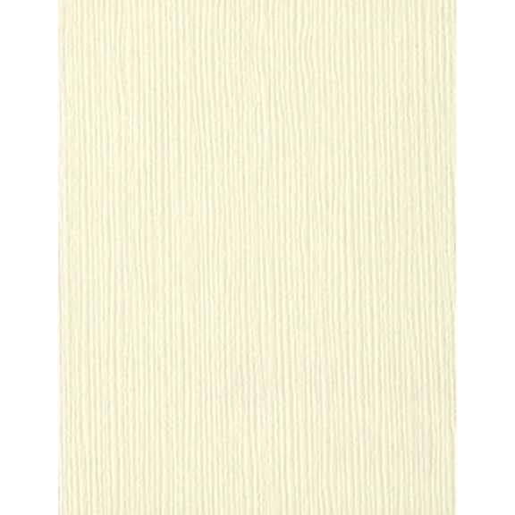 Bazzill Fourz Cardstock 8.5"X11"-French Vanilla/Grasscloth