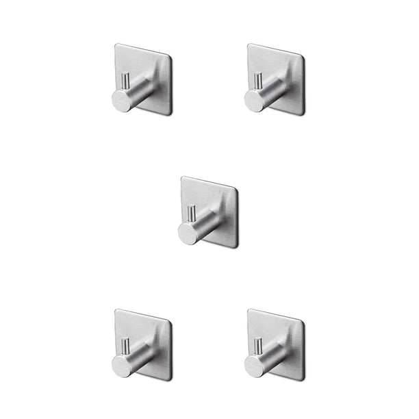 Gancho de acero inoxidable Toystoory percha para sombrero de pared del dormitorio