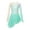 Light Green, variant on Jhaoyu Kids Girls Figure Ice Skating Dress Ballet Gymnastics Leotard Lyrical Modern Jazz Dance Dress Light Green 6