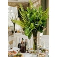 thumbnail image 2 of Serene Spaces Living Artificial Succulent Bouquet, 10" Diameter & 12" Tall, 2 of 3