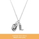 thumbnail image 1 of Cowboy Hat Riding Boots Pendant Necklace Decoration Alloy, 1 of 4