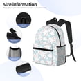 thumbnail image 4 of Fotbe Rabbit And Star Lightweight Casual Laptop Backpack for Men and Women, Daily use Waterproof backpack, Backpack for College, 4 of 7
