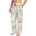 thumbnail image 2 of Haiem Funny Goose1 Men's Pajama Pants Ultra Lightweight Pjs Bottoms Sleepwear Bottom Pants with Pocket Drawstring-Large, 2 of 9