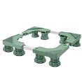 thumbnail image 1 of Base para lavadora Soporte para lavadora Pedestal ajustable para lavadora y secadora Base ajustable de 8 pies para secadora y, 1 of 8