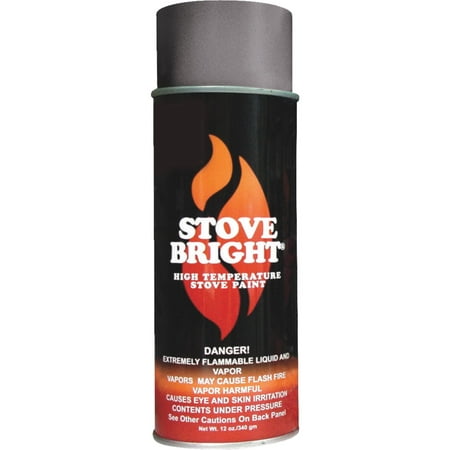 Stove Bright High Heat Spray Paint (Best Paint Color For Bright Living Room)