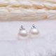 thumbnail image 2 of Boucles D'oreilles Perle En Argent Fin 925 Et Zircon Boucles Doreilles Clous Pour Mariage Fianailles Parfait Cadeau Danniversaire Fte Des Mrs Saint-v, 2 of 4