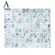 thumbnail image 4 of Paquete De 100 Hojas De Material De Flores Hechas A Mano, Papelería Para Álbum De Recortes, Material Decorativo Para Diario, Papel De Suelo, Papelería, 4 of 4