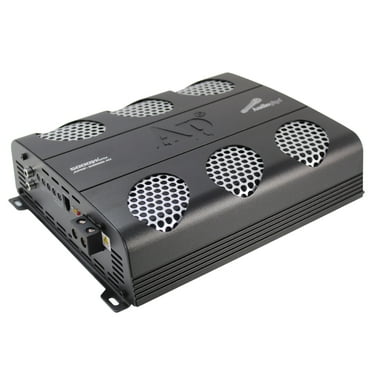 Audiopipe APHF-5000D-H1 Monoblock 5000W Max Full-Range Class-D Car Amplifier