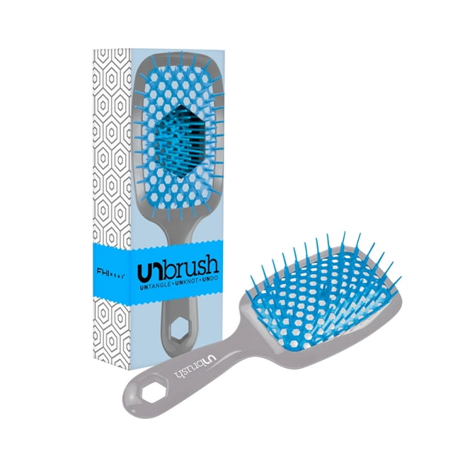The New Hollow Out Multifunctional Massage Curl Comb Protects Hair From Damage