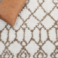 thumbnail image 5 of SAFAVIEH Augustine Stuart Geometric Area Rug, Taupe/Ivory, 8' x 10', 5 of 6