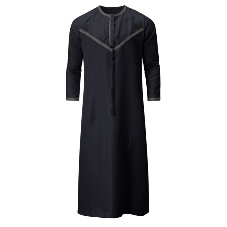chinese dress ladies Midnight Sky Sleeveless Maxi Dress with Pockets, (US, Alpha, Small,  Regular, Regular, Black) at Amazon Men's Clothing store main image 1