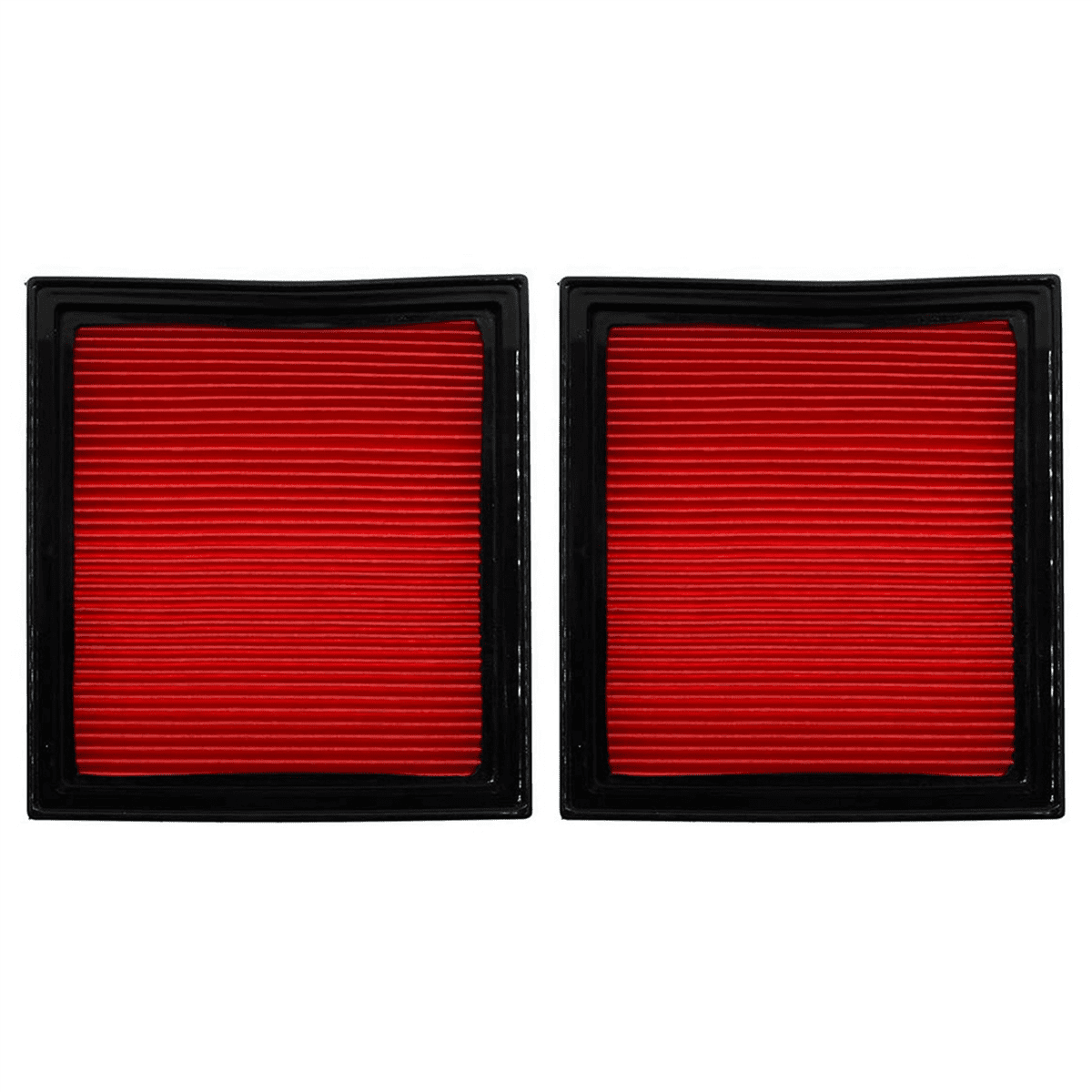 4Pcs Car Engine Air Filter for 370Z 350Z QX50 Q40 Q60 EX35 EX37 G37 G35 G25 16546-JK20A