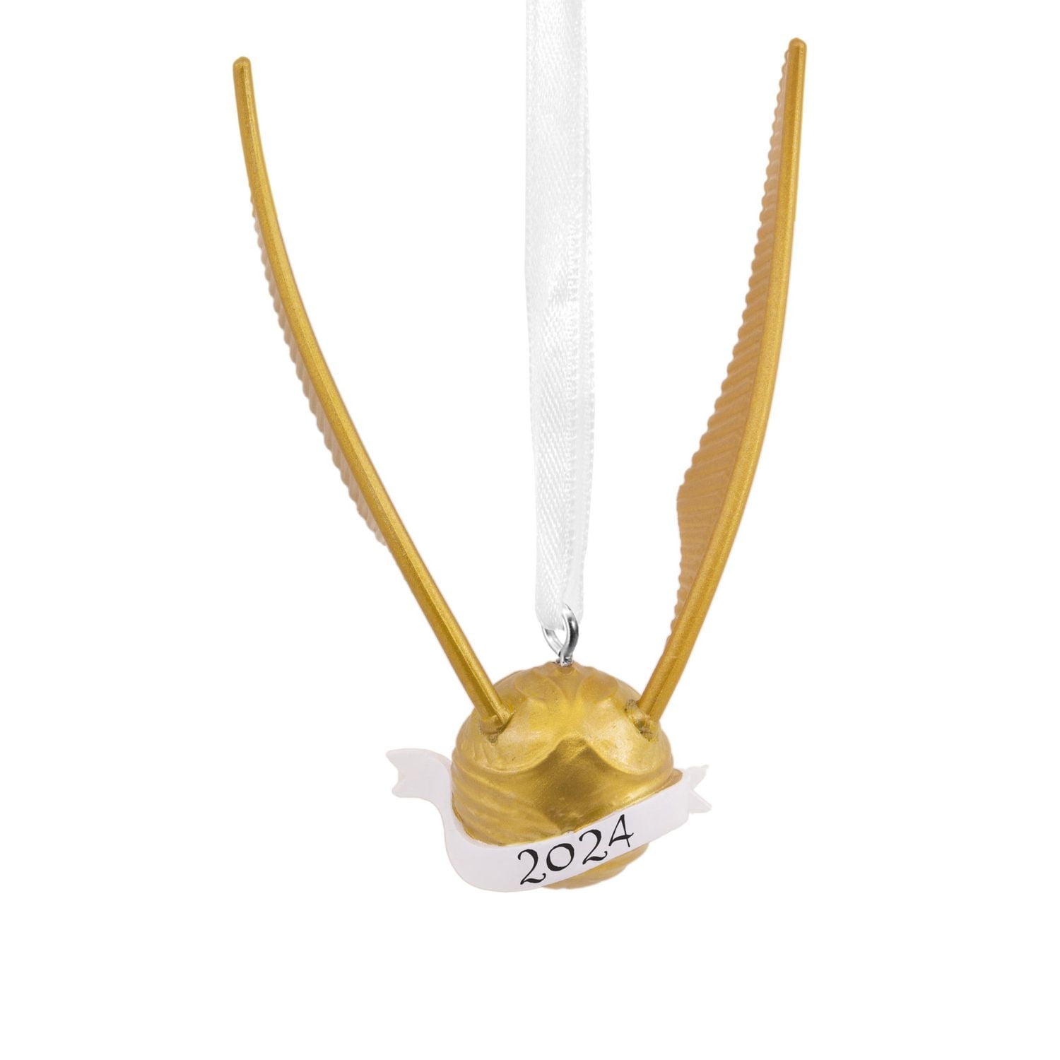 Hallmark Christmas Ornament (Harry Potter Golden Snitch 2024)