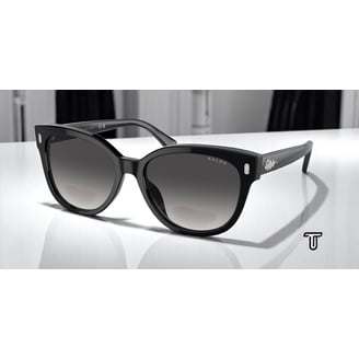 Sunglasses Ralph RA 5293 60368H Vvcv Shiny Striped Purple  display picture 2