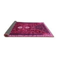thumbnail image 2 of Ahgly Company Indoor Round Persian Pink Traditional Area Rugs, 5' Round, 2 of 4