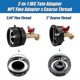 thumbnail image 3 of Ibc Tote Fitting,275-330 Gallon Ibc Tote Tank Adapter Fine Thread Tote Valve,lead-free Brass Hose F, 3 of 5