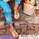 thumbnail image 1 of New Espadrille Flat Roman Sandalias de suela blanda de playa para mujer Wmkox8yii ytu1632, 1 of 3