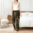 thumbnail image 6 of Lsque Sloth Doing Yoga Print Women's Pajama Pants, Lounge Pant - Comfortable Home Wear,Elastic Waistband, Stylish Design-XX-Large, 6 of 9
