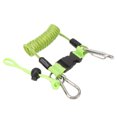 thumbnail image 1 of Cuerda Con Gancho De Buceo De Acero Inoxidable, Cuerda Flexible Antipérdida Para Cámara De Buceo, Gancho De Arrecife De Buceo, Cuerda De Resorte, 1 of 7