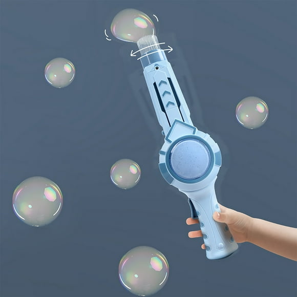 EGNMCR Bubble Machine Elastic Bubble Wand Girl Heart-Shaped Bubble Machine Toy Bubble Machine Birthday Gifts for Kids