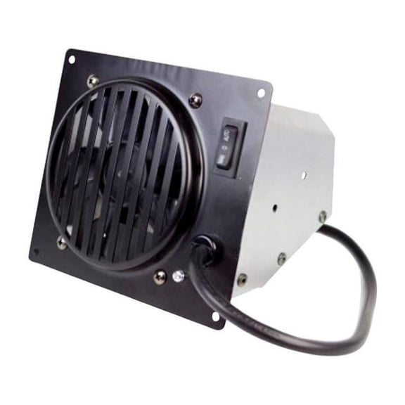 10000 BTU Electric Vent-Free Wall Heater Fan