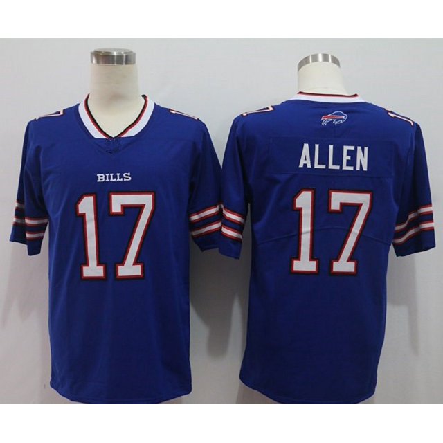 Bills #17Allen14 #Diggs27 #White Legend Ii Jersey