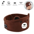 thumbnail image 3 of Diadema con Bluetooth V5.0 para niños, antifaz para dormir con Bluetooth, diadema suave con altavoces y micrófono, 3 of 5