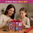 thumbnail image 6 of Junior Slime Kit for Kids, 15+ Activities with Instruction Manual, Glitter, Confetti & 4 Moulds, Slime Making Kit for 4+ Years Boys & Girls, 6 of 9