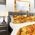 thumbnail image 4 of Designart 'Yellow Sandstorm' Modern & Contemporary Duvet Cover Set, 4 of 4