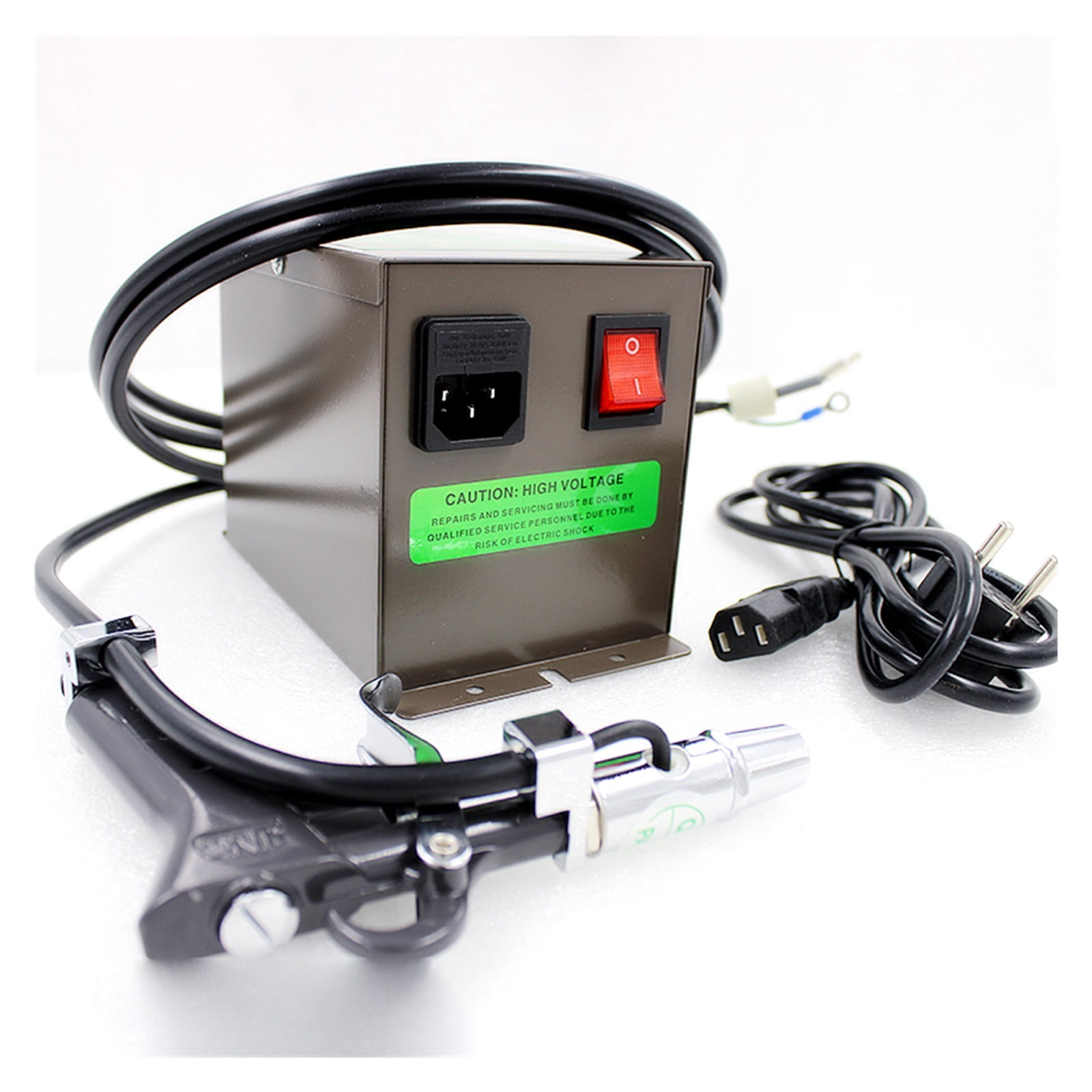 Antistatic Air Gun Ionizing Air Gun Electrostatic Gun With High Voltage Generator ,Easy to Use