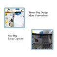 thumbnail image 3 of Organizador de cochecito con portavasos aislado Bolsa de teléfono desmontable y correa para el hombro, se adapta a cochecitos como paraguas y cochecitos para mascotas, 3 of 5